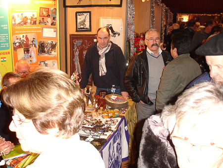 marché de Noël 2013