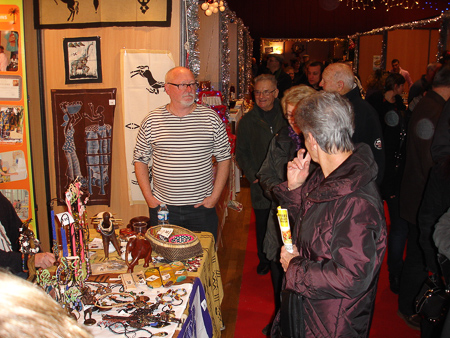 marché de Noël 2013