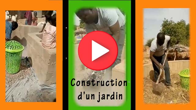 vidéo construction jardin